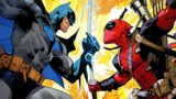 Crossover marvel dc in anteprima di deadpool batman 1