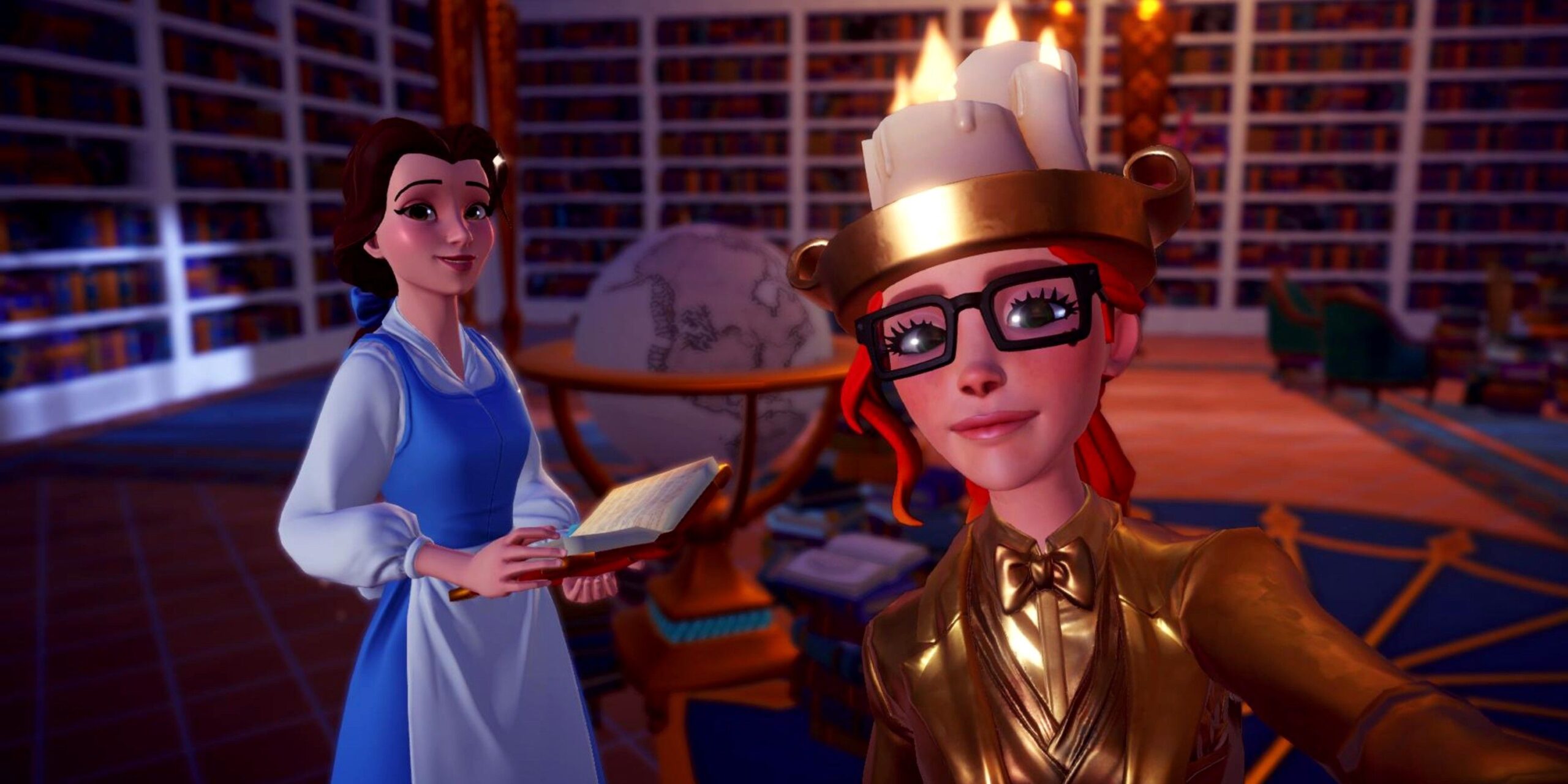 Preparati al ritorno di beast’s castle in disney dreamlight valley