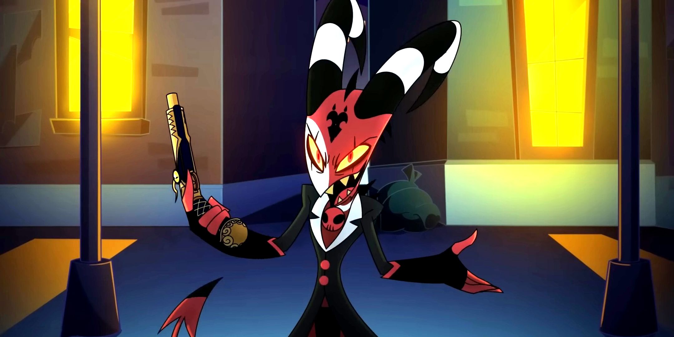 Blitzo prende vita nel primo sguardo al crossover live action di helluva boss