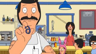 Gene brilla nella grande musica di bob’s burgers stagione 16