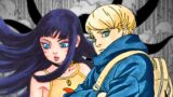 Himawari e Inojin: la nascente storia d’amore in Boruto