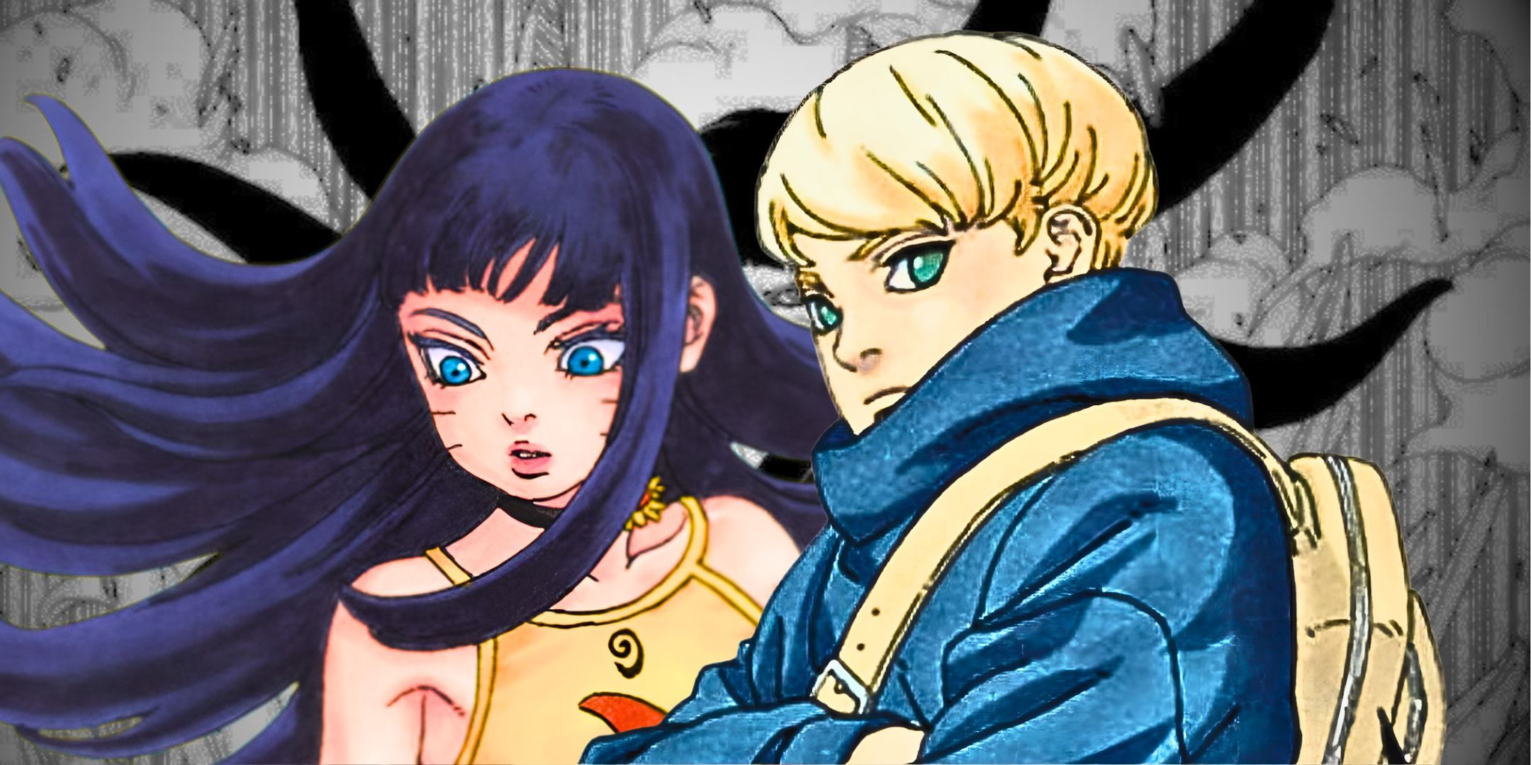 Himawari e Inojin: la nascente storia d’amore in Boruto Himawari e Inojin: la nascente storia d’amore in Boruto