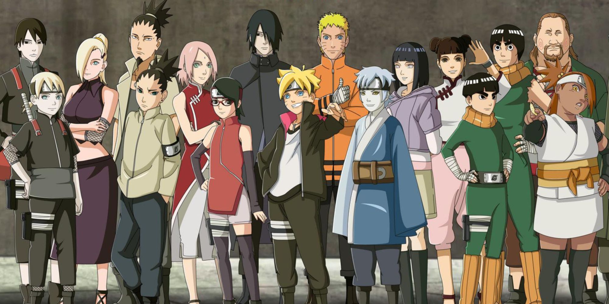 I personaggi più forti di boruto I personaggi più forti di boruto