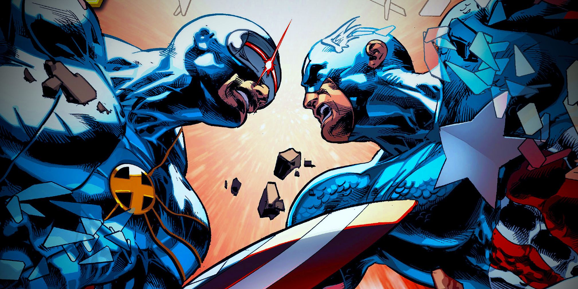 Cyclops e x men sostituiscono ufficialmente gli avengers come protettori della terra Cyclops e x men sostituiscono ufficialmente gli avengers come protettori della terra