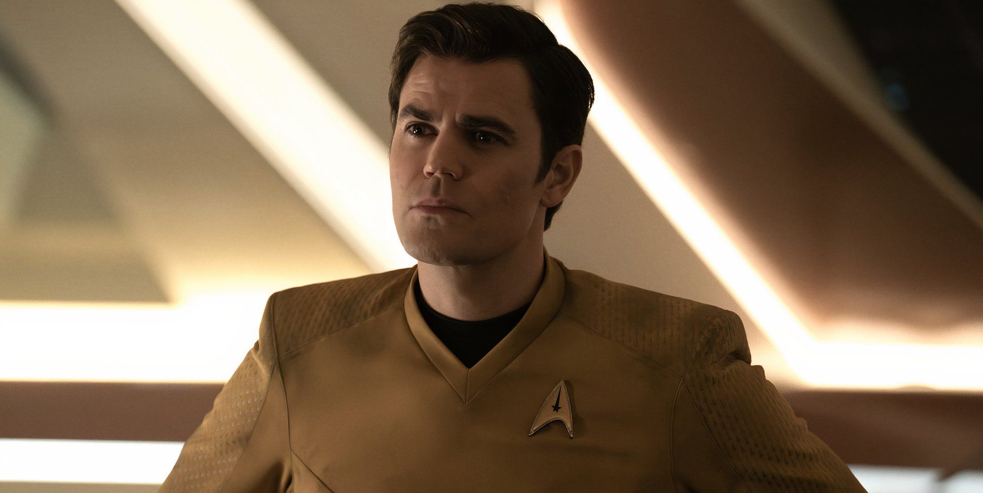 Captain Kirk evolve in Star Trek: Strange New Worlds stagione 5