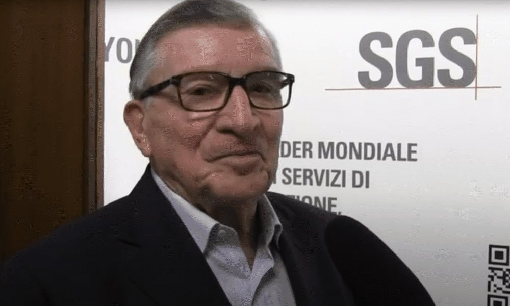 Carlo sassi, il volto che ha rivoluzionato la moviola in tv