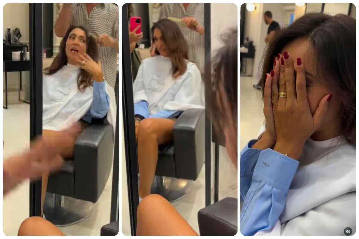 Caterina Balivo svela il suo  look: scopri il cambiamento della conduttrice de La Volta Buona