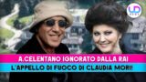 Adriano Celentano e l’appello di Claudia Mori contro l’ignizione della Rai