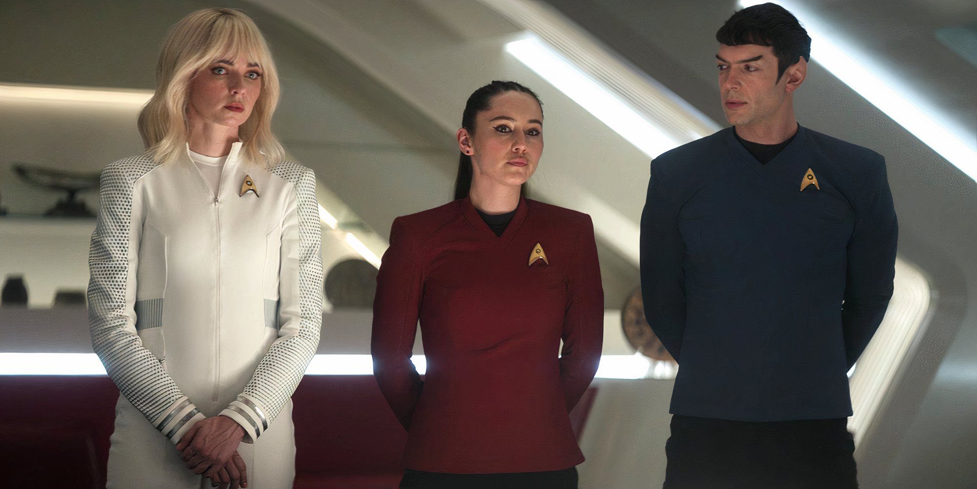 star trek strange new worlds senza episodio di pelia nelle stagioni 4 e 5