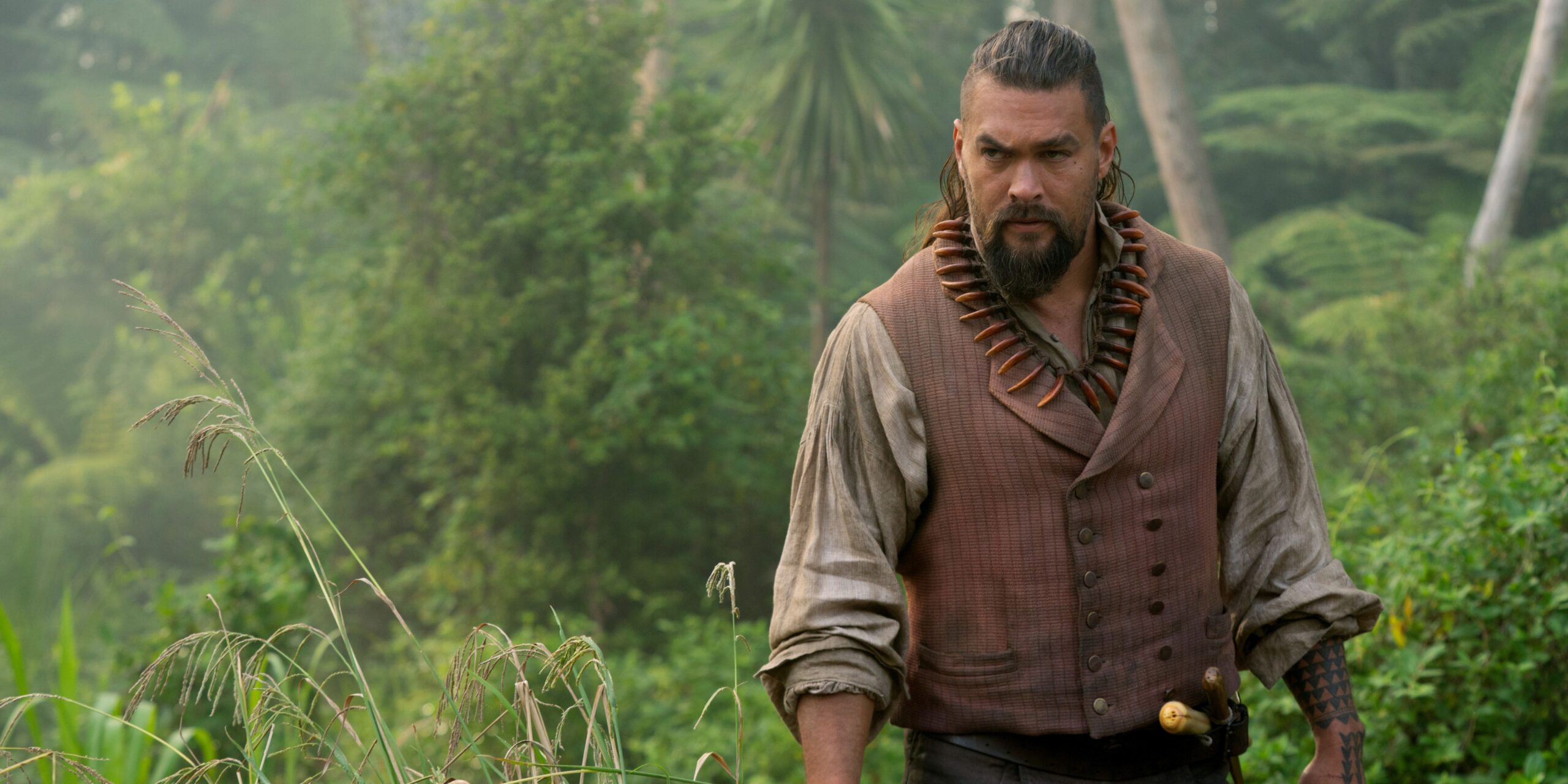 Jason Momoa: il percorso straordinario in TV da Frontier a See e Chief of War