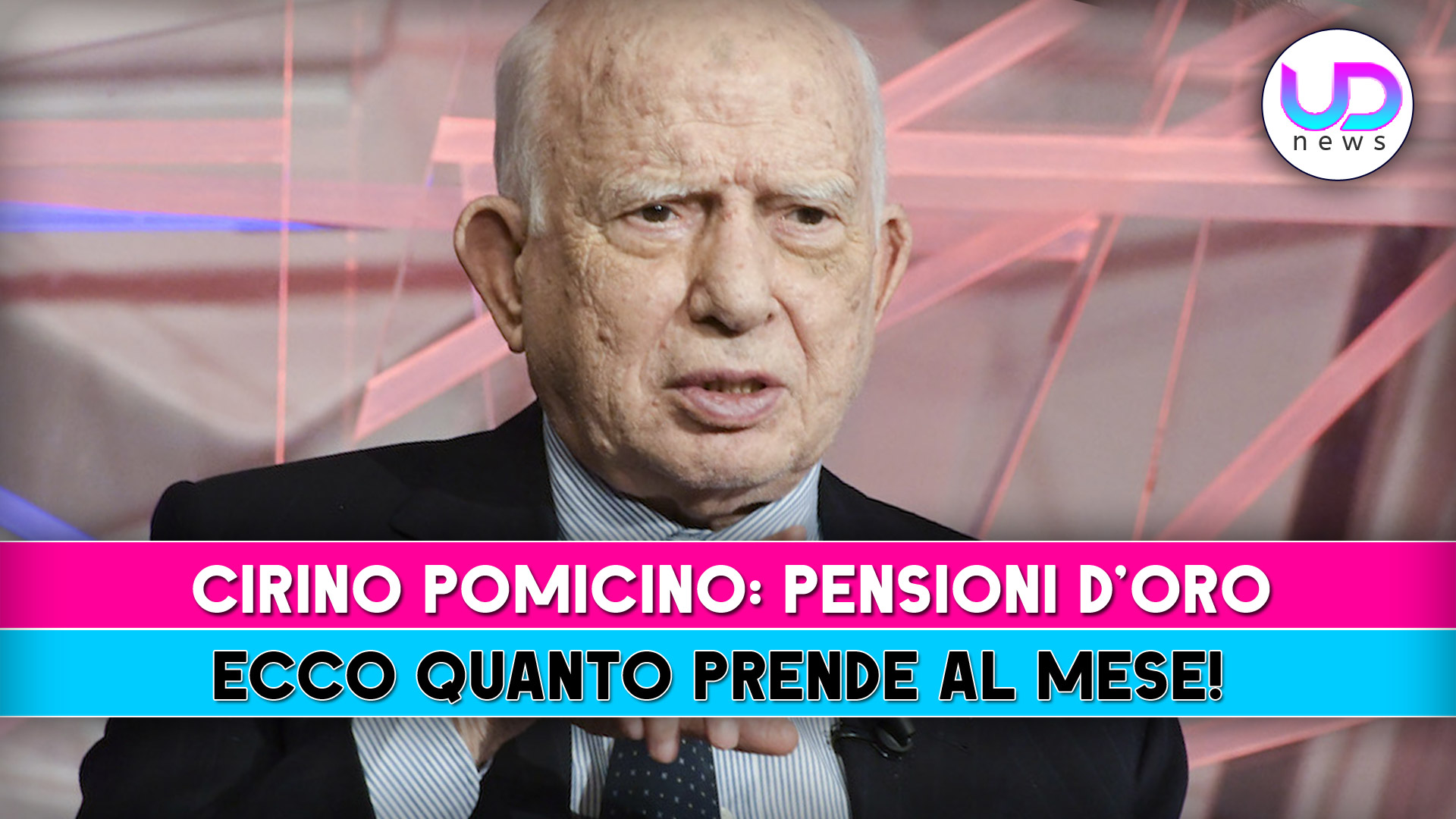 Pensioni d’oro di paolo cirino pomicino: scopri l’importo mensile ricevuto