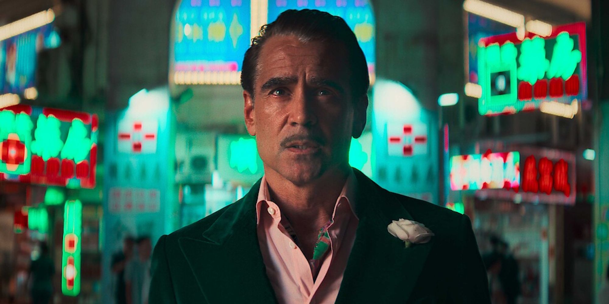 Ballad of a small player recensione tiff: il sogno oscuro di colin farrell in una corsa fuori controllo