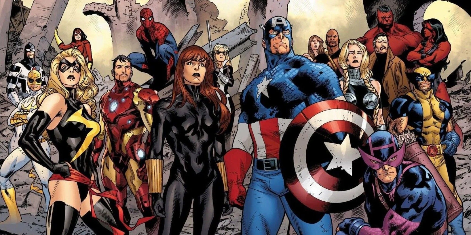 Avengers che potrebbero salvare il MCU Avengers che potrebbero salvare il MCU