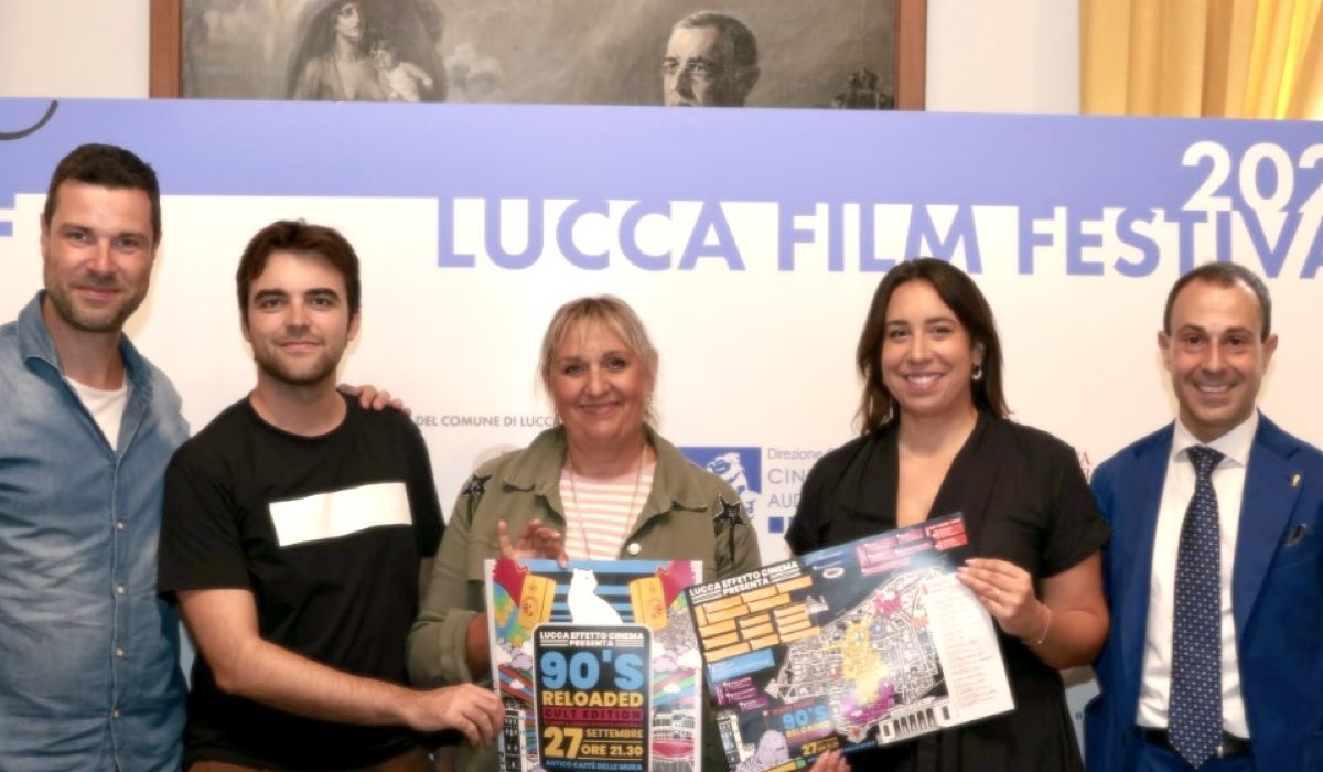 Lucca Film Festival 2025: cinema, arte e cultura in un viaggio emozionante Lucca Film Festival 2025: cinema, arte e cultura in un viaggio emozionante