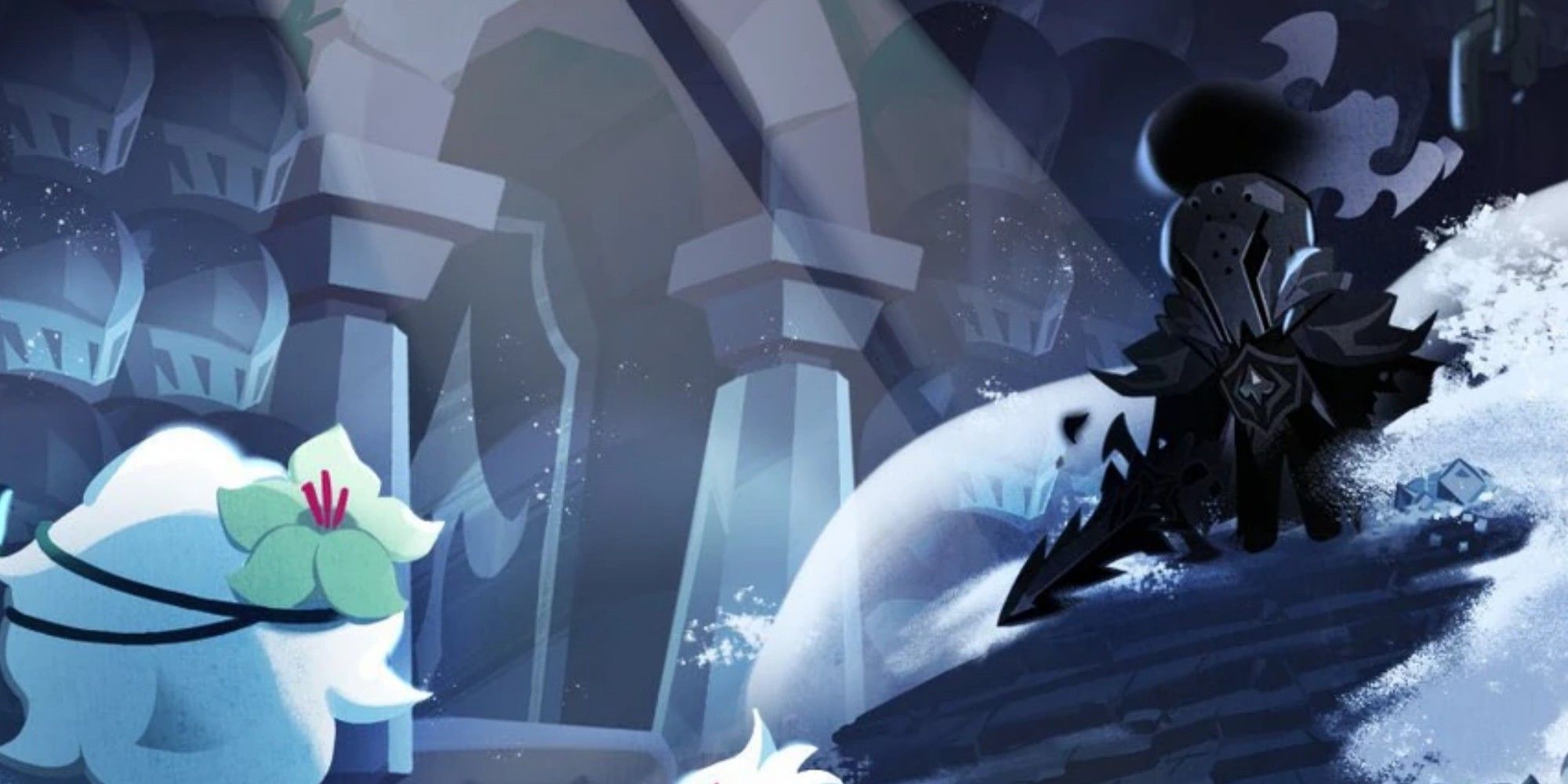 Silent salt cookie: guida alla costruzione con i migliori topping e biscotti di Cookie Run Kingdom