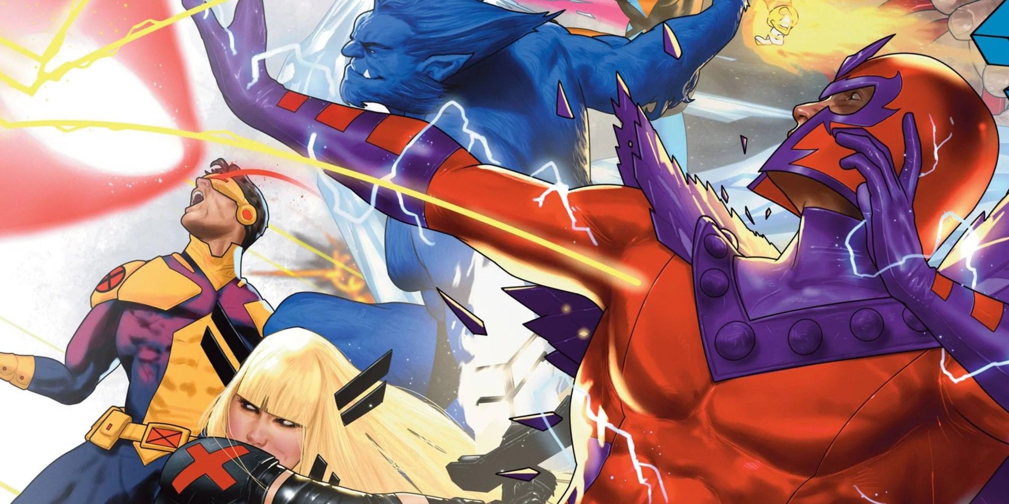 Classifica dei 10 x men più potenti: il team di cyclops nell’era della rivelazione