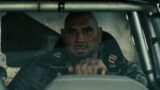Dave bautista vive un’avventura mozzafiato nel clip di afterburn