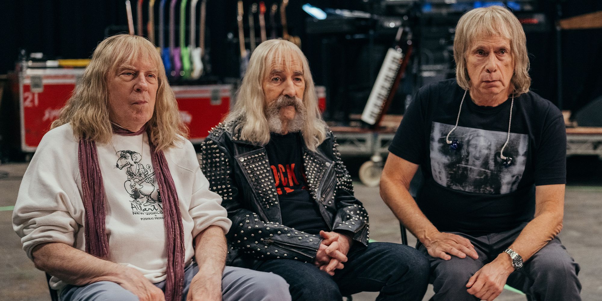 Spinal tap ii: segreti dal dietro le quinte con la band e il regista