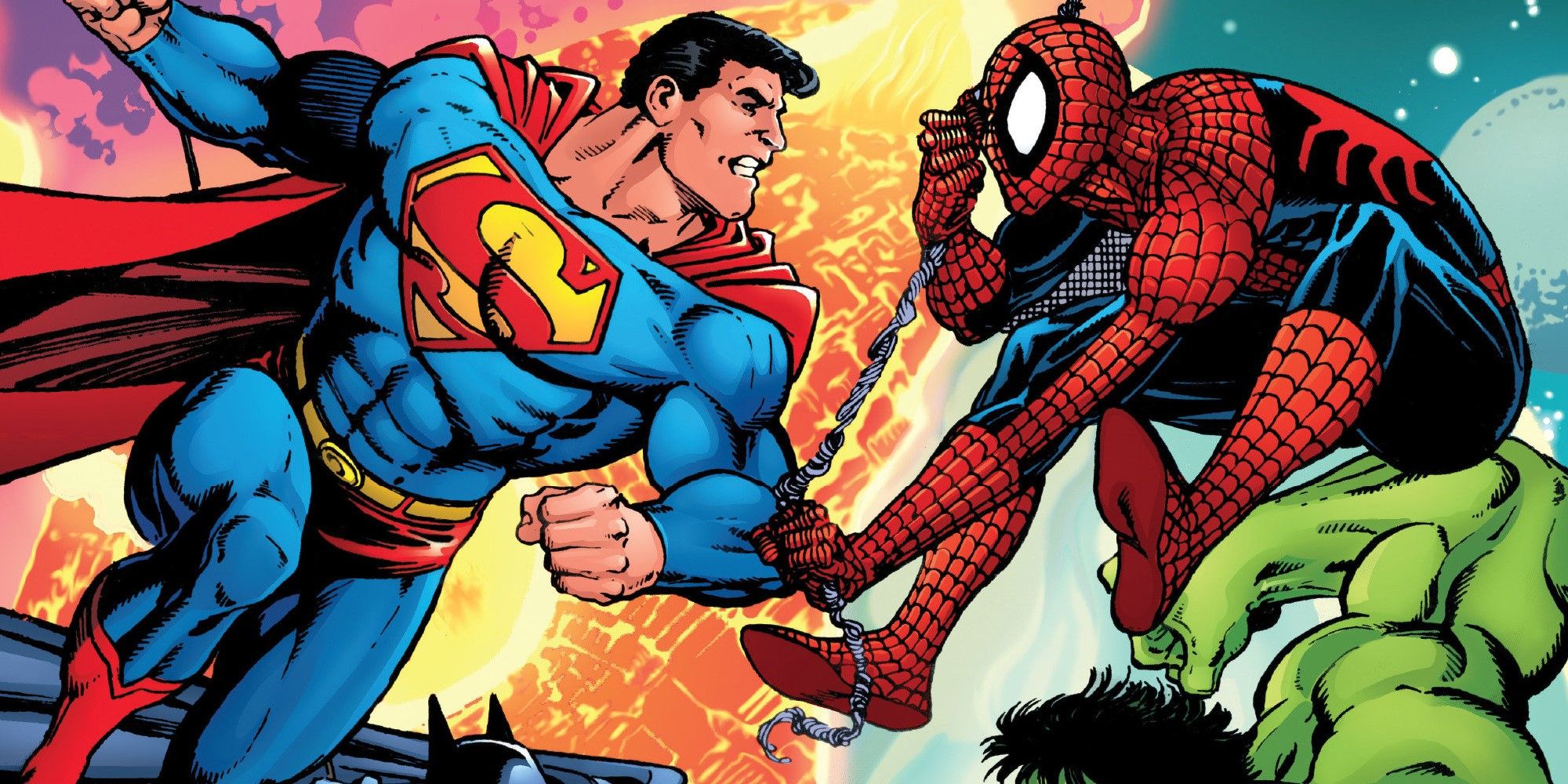 Summit comics crea un universo di supereroi condiviso Summit comics crea un universo di supereroi condiviso