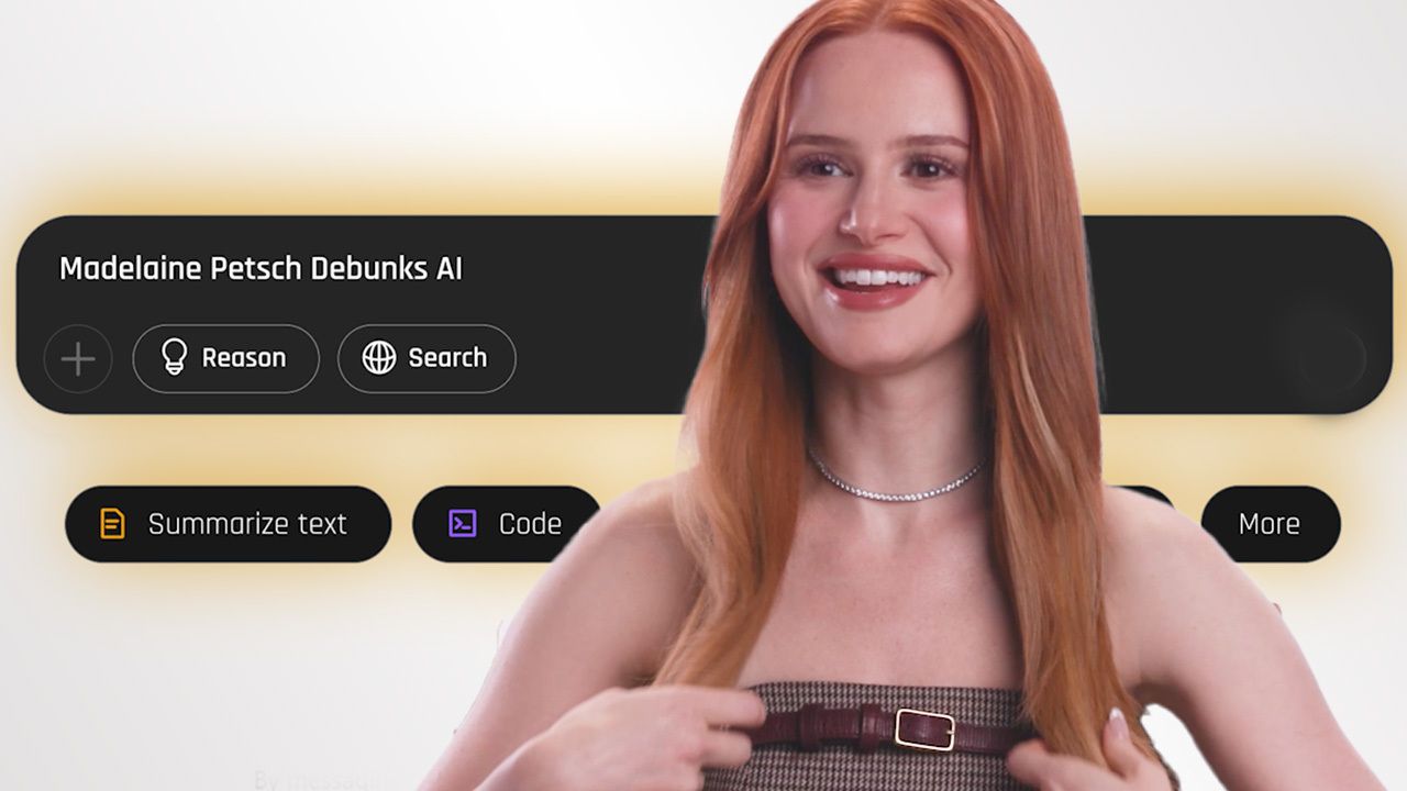 Madelaine petsch confronta riverdale con the strangers e sfata il mito dell’ia
