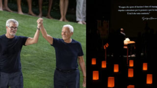Giorgio Armani parla: le emozionanti parole del compagno Leo Dell’Orco