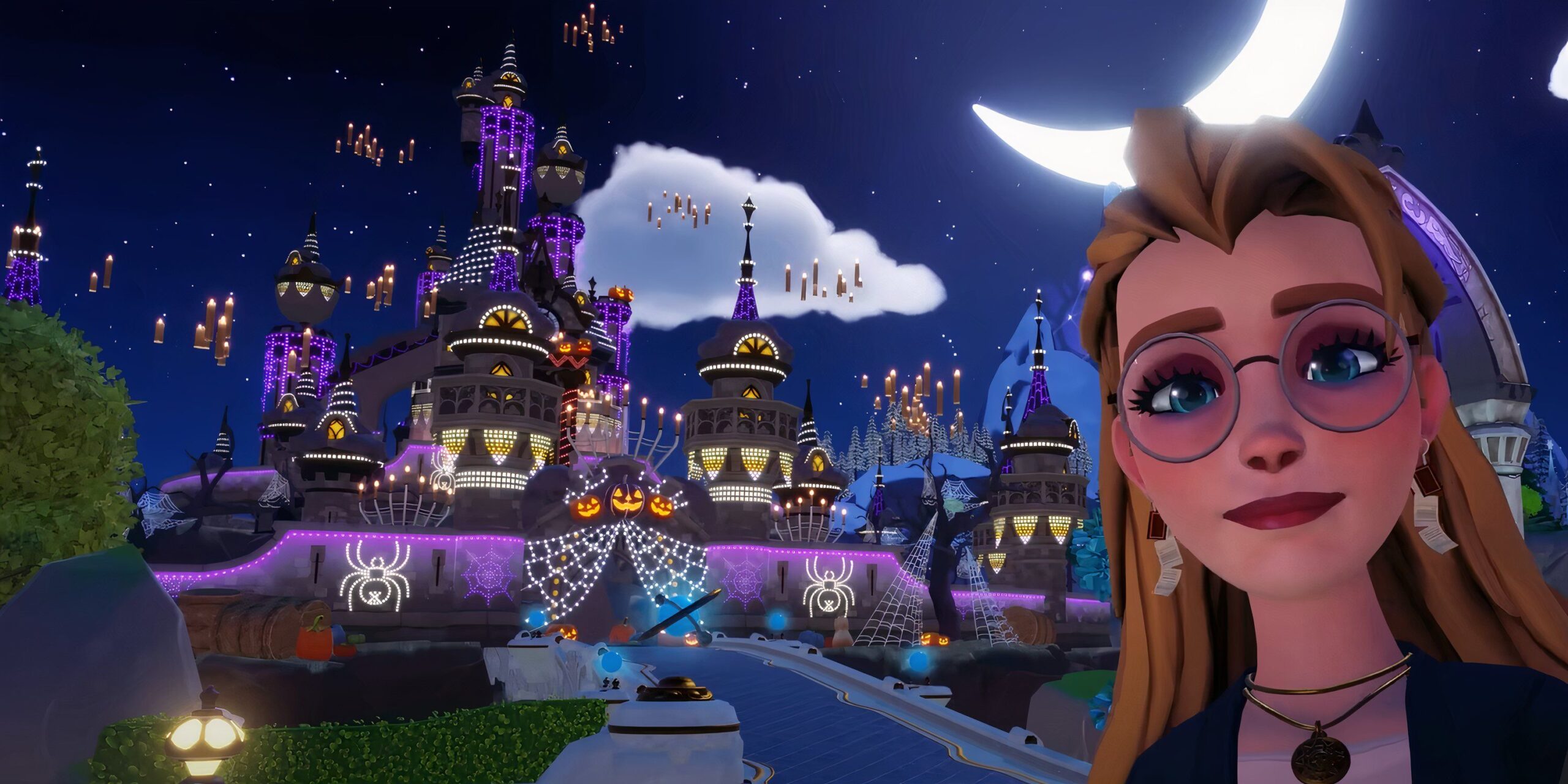 Disney Dreamlight Valley: aggiornamento di Halloween con il castello della Bestia e nuove avventure