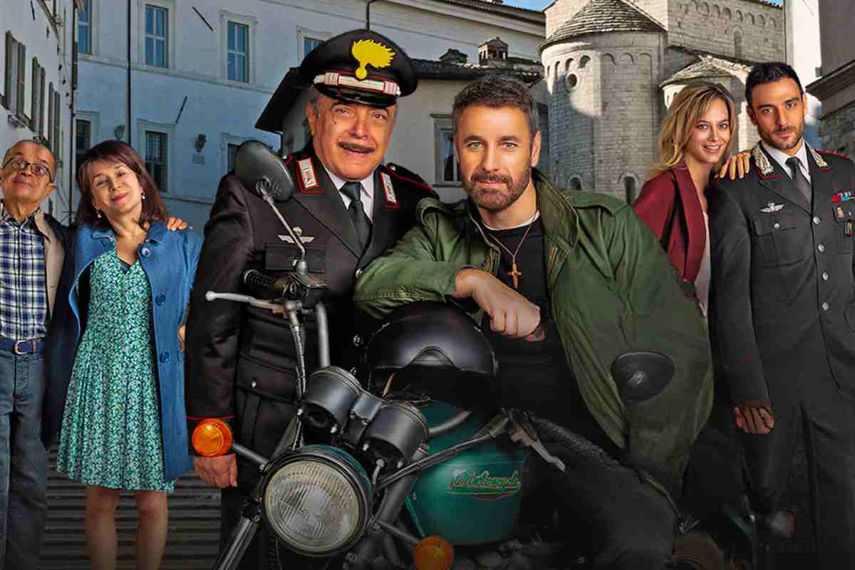 don matteo accoglie l8217attore amato de i cesaroni nell8217ultima stagione