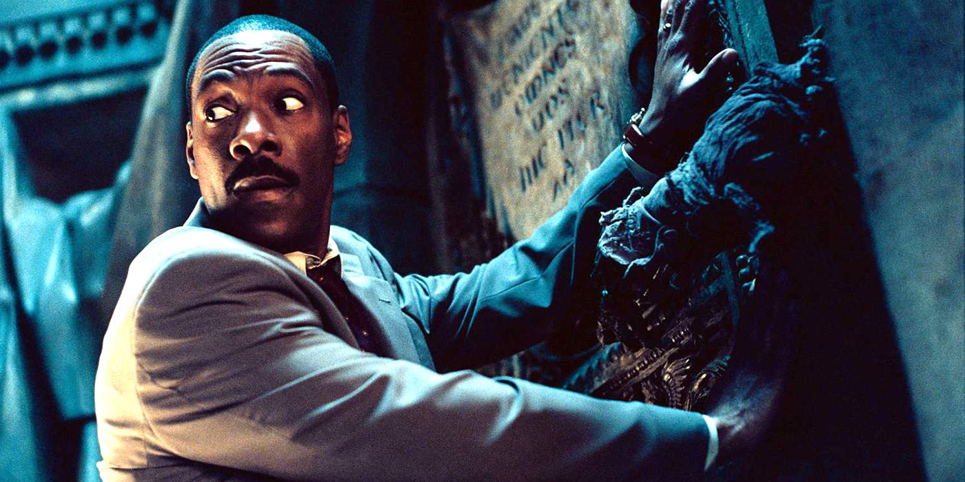 La casa dei fantasmi di eddie murphy diventa un successo su disney