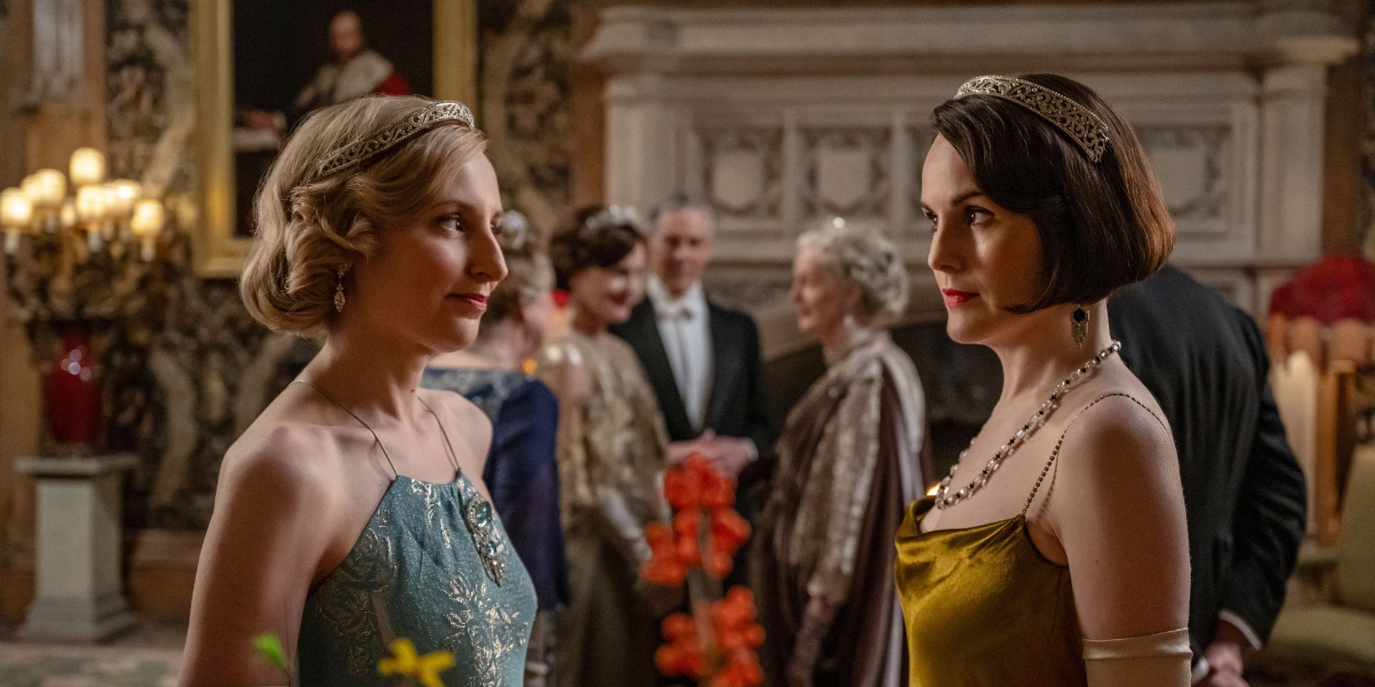 Downton abbey film a confronto: gran finale, a new era e il film del 2019