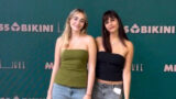 Matilde e Eleonora brillano all’evento, fotografi pazzi per le figlie delle star della tv