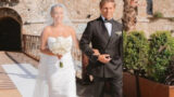Figlia del famoso sposa il personal trainer: un sogno che diventa realtà