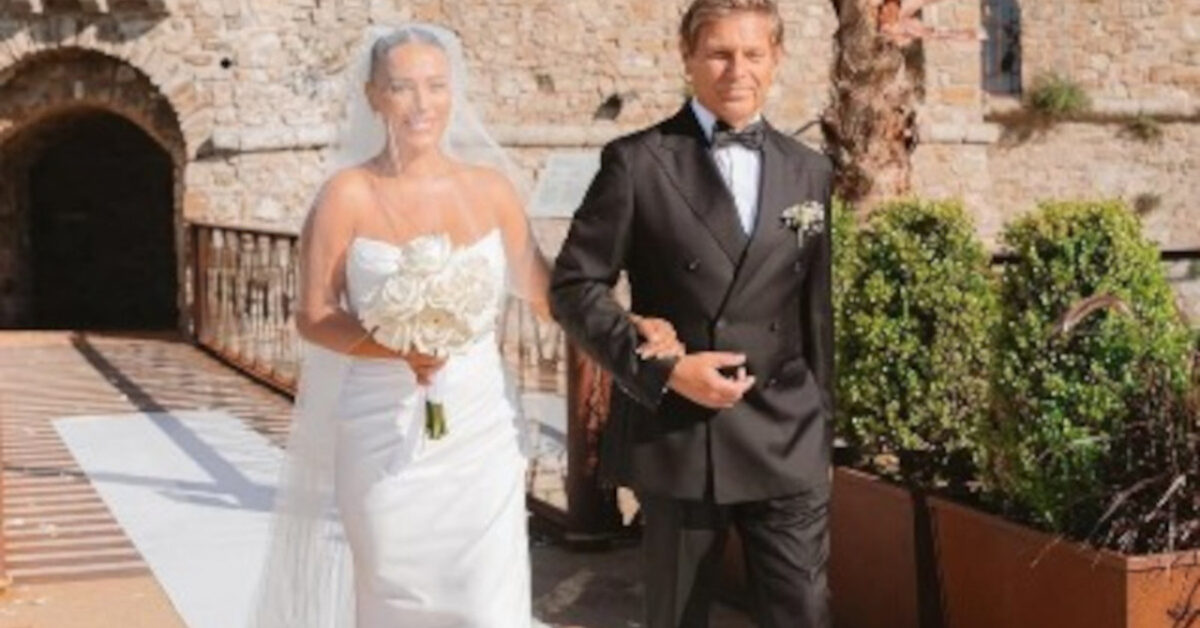 Figlia del famoso sposa il personal trainer: un sogno che diventa realtà Figlia del famoso sposa il personal trainer: un sogno che diventa realtà