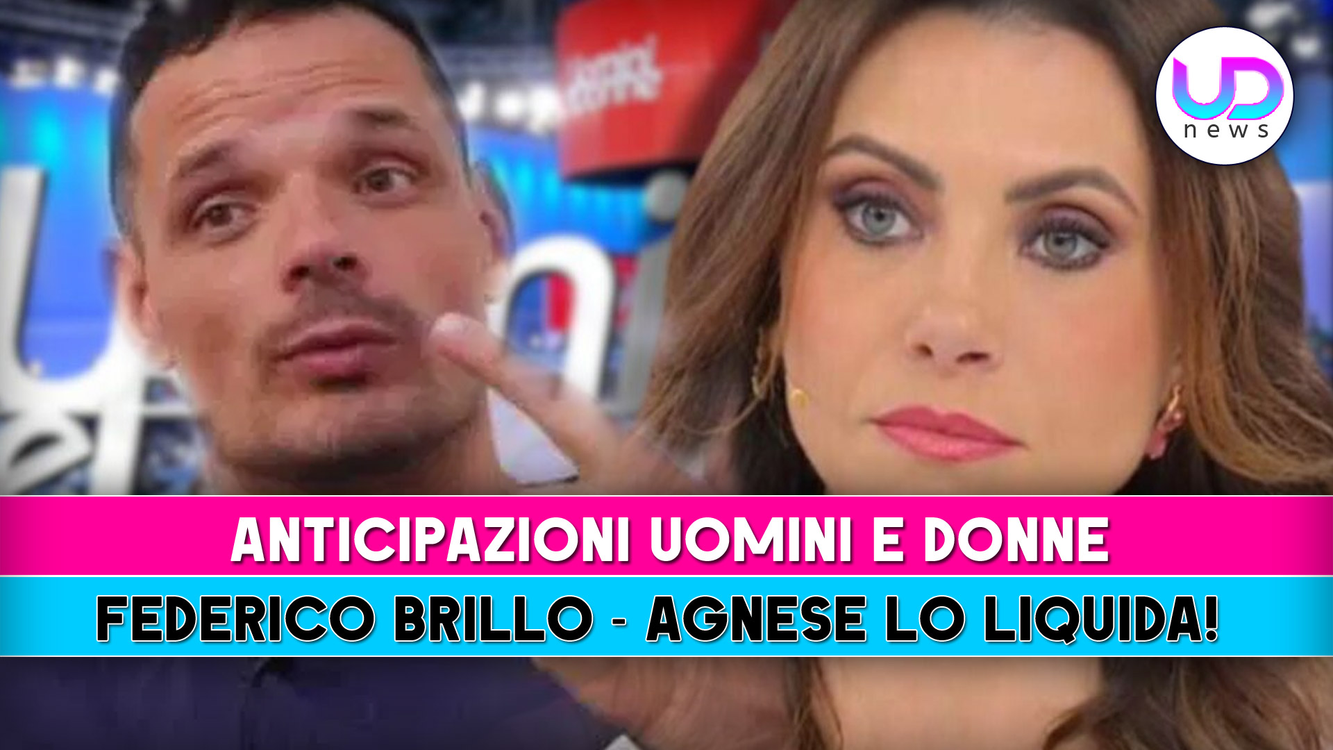 Anticipazioni uomini e donne: agnese lascia federico mastrostefano per il suo comportamento