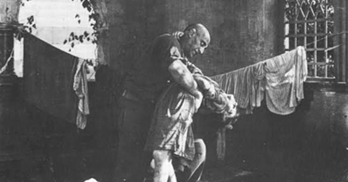 Il primo horror italiano mai visto: un mistero nel cinema