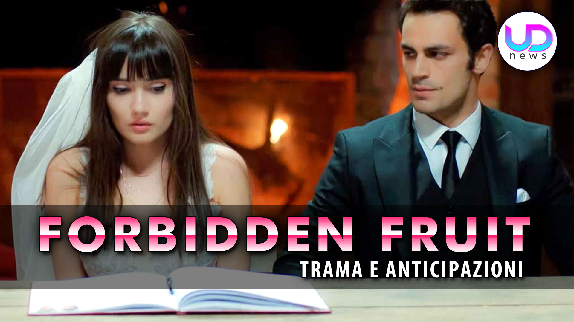 Forbidden fruit anticipazioni: ender sposa alihan e l’arrivo di dundar