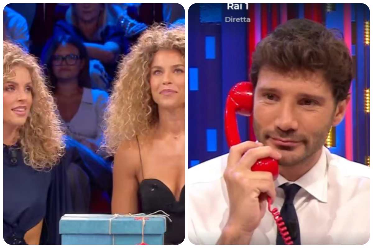 Affari Tuoi, gemelle conquistano il pubblico con una dichiarazione d’amore Affari Tuoi, gemelle conquistano il pubblico con una dichiarazione d’amore