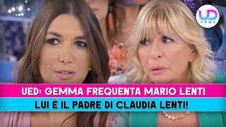 Gemma Galgani frequenta Mario Lenti, padre di Claudia
