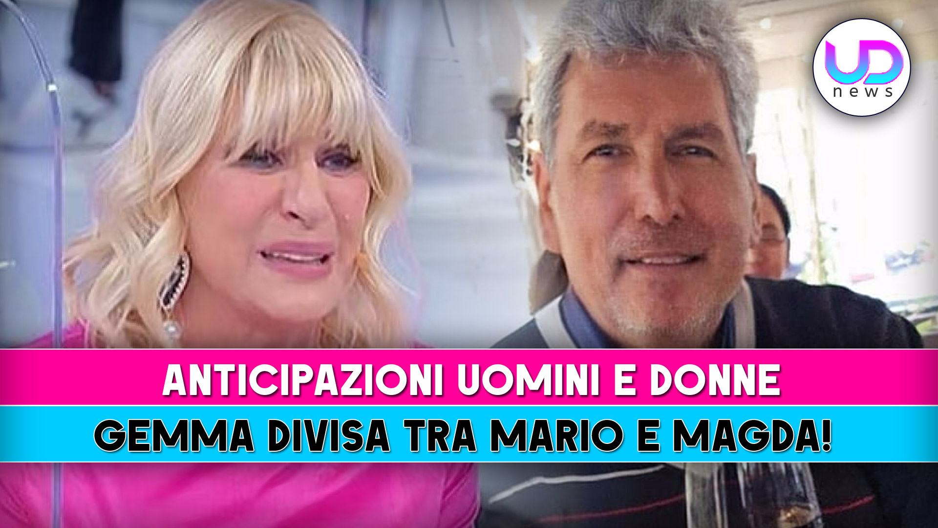 Anticipazioni uomini e donne: gemma scelta tra mario e magda