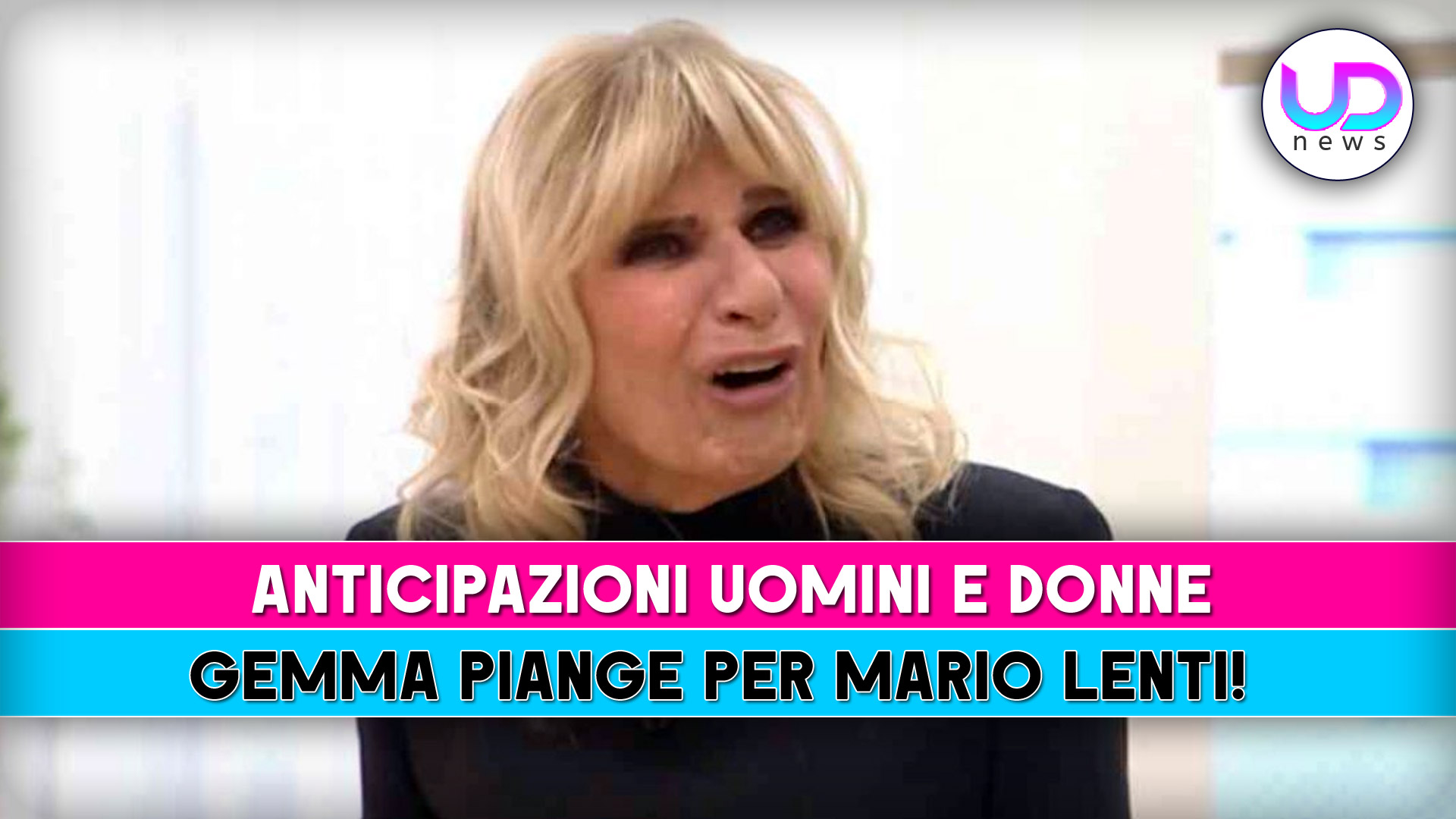 Gemma piange per mario lenti a uomini e donne anticipazioni