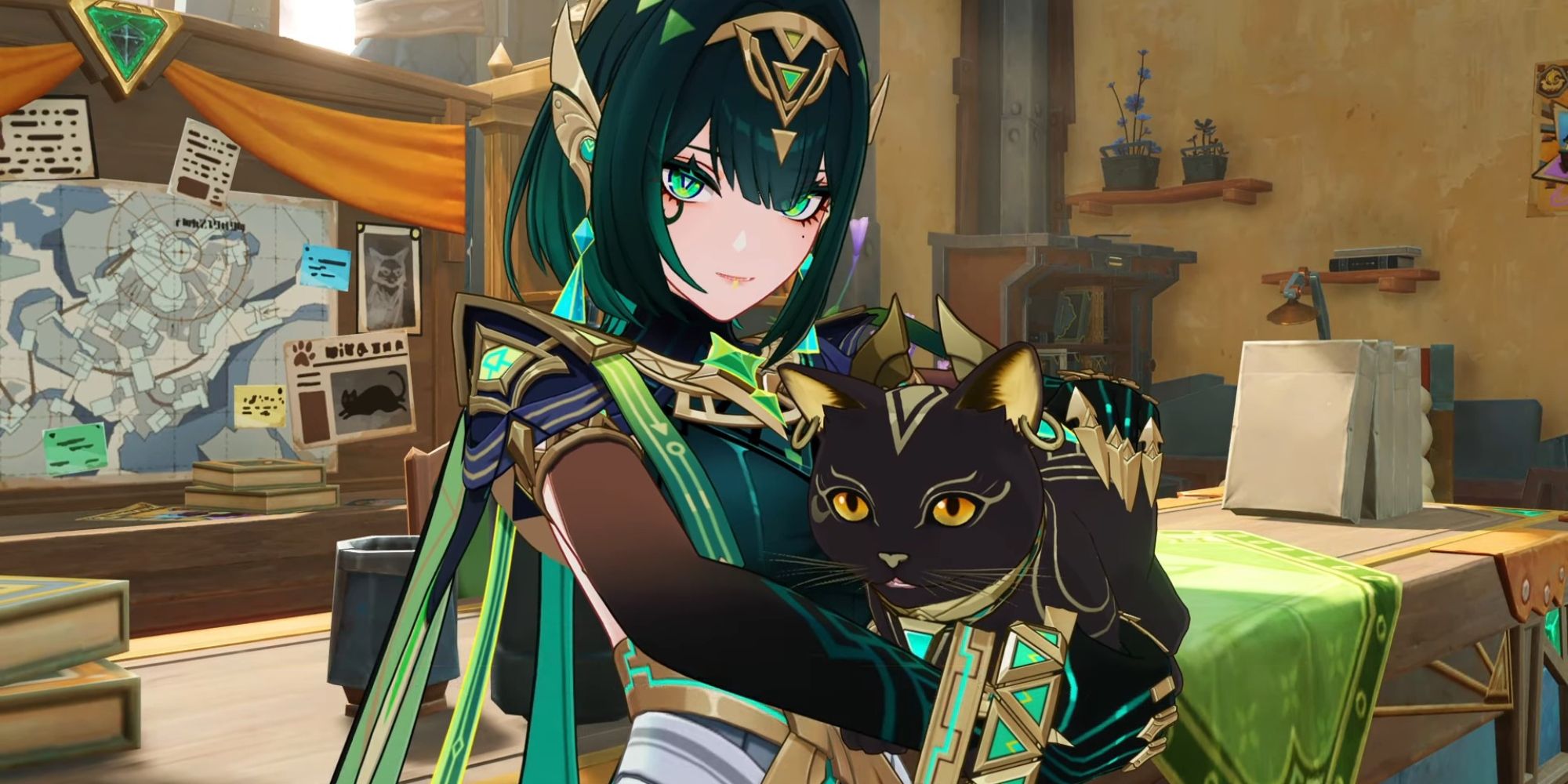 Collei gratuita in genshin impact 6.1 per potenziare i team f2p di nefer