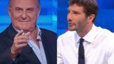 Affari tuoi: la reazione epica di stefano de martino per l’arrivo di gerry scotti