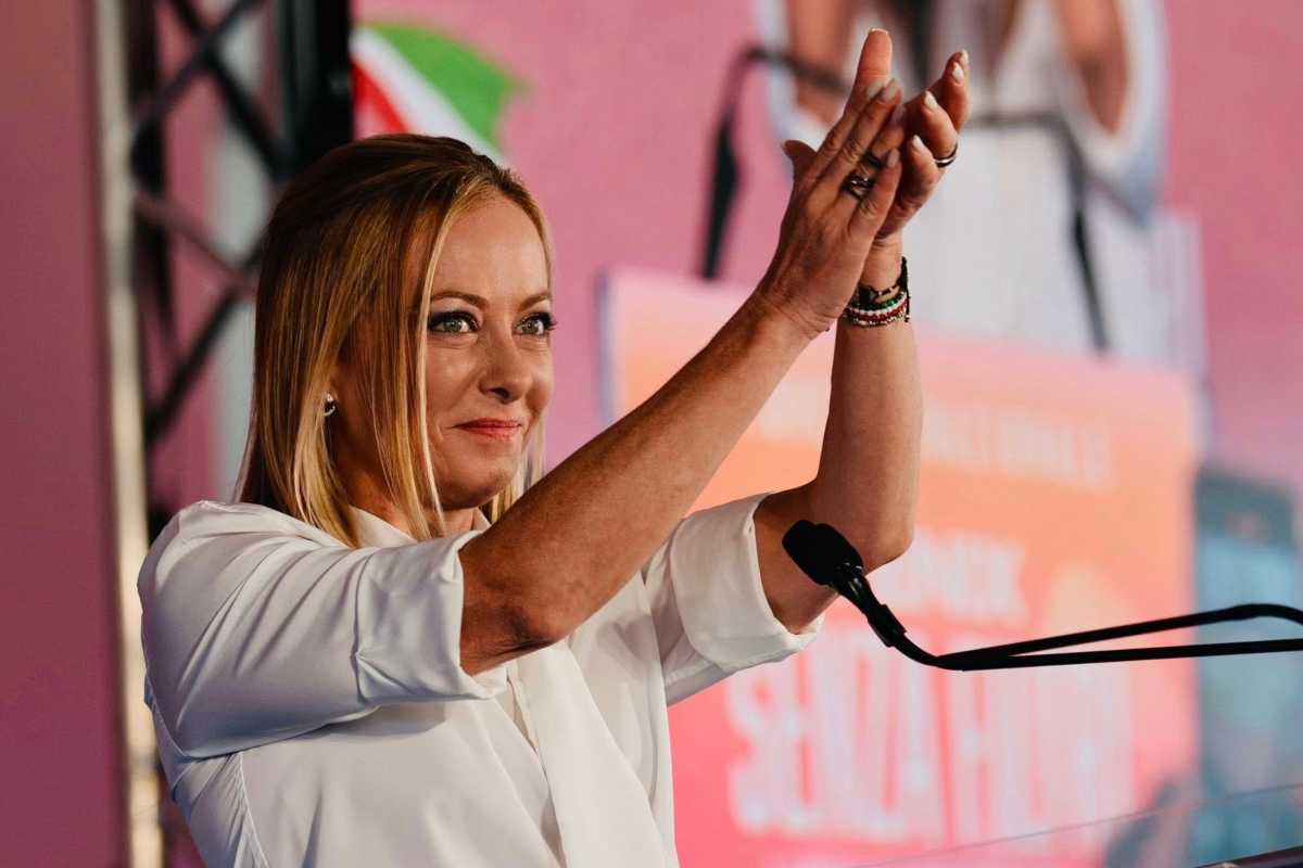 domenica in e premier giorgia meloni tutti i dettagli dell8217incontro