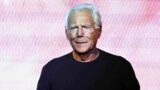 Mediaset celebra Giorgio Armani con una speciale programmazione tv
