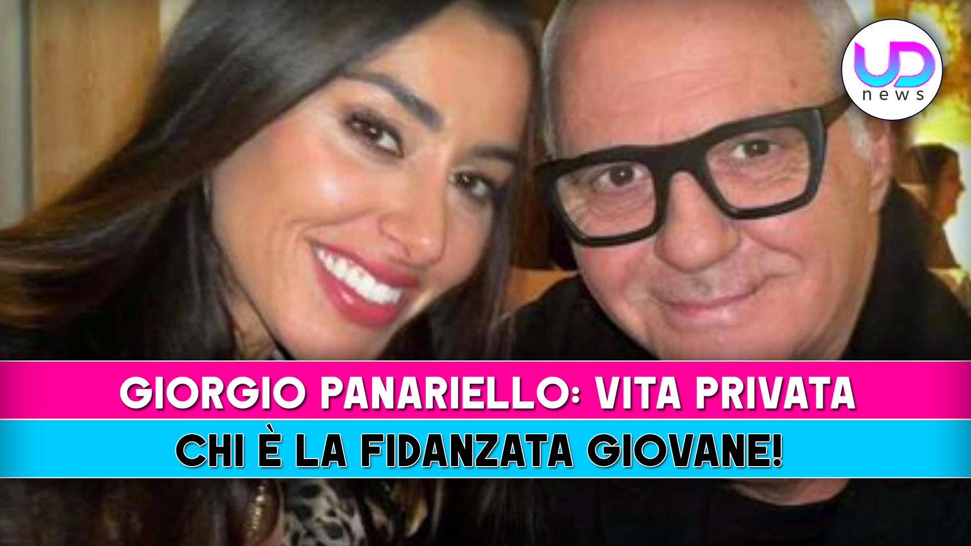 giorgio panariello compagna giovane scopri chi 232 e cosa fa