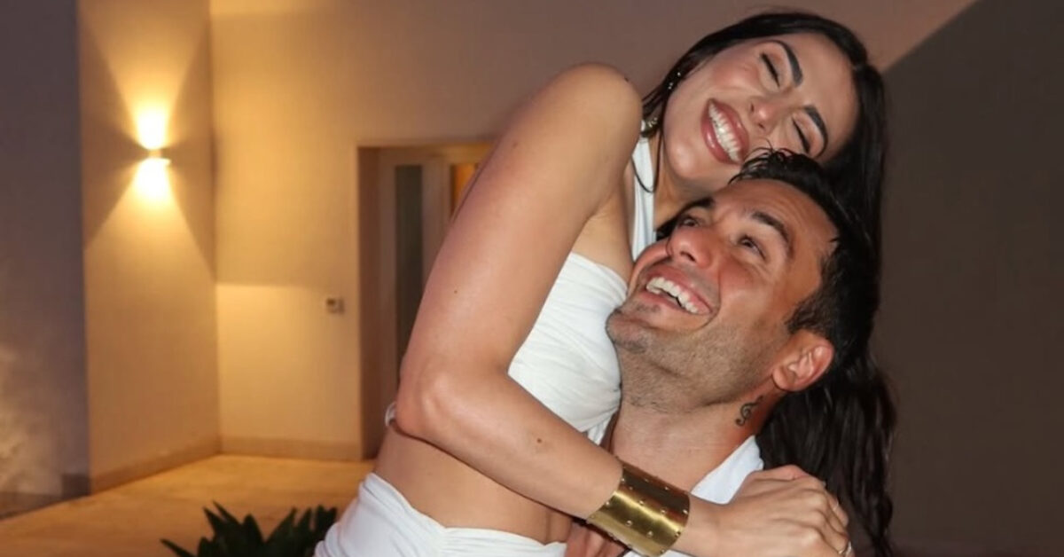Giulia Salemi annuncia una grande novità e Pierpaolo Pretelli esulta