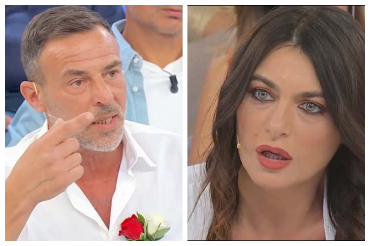 confronto tra gloria e guido a uomini e donne perch233 lei lo ha lasciato
