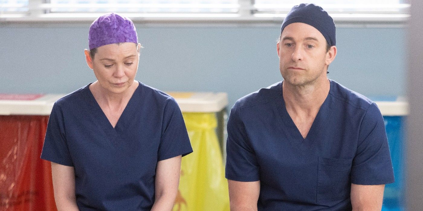 Meredith grey e nick marsh sono la coppia peggiore di grey’s anatomy Meredith grey e nick marsh sono la coppia peggiore di grey’s anatomy