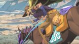 Steel ball run riporta jojo’s bizarre adventure in grande stile con il suo primo trailer