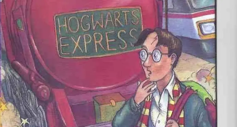 hogwarts express nel set di harry potter un look che ricorda l8217originale