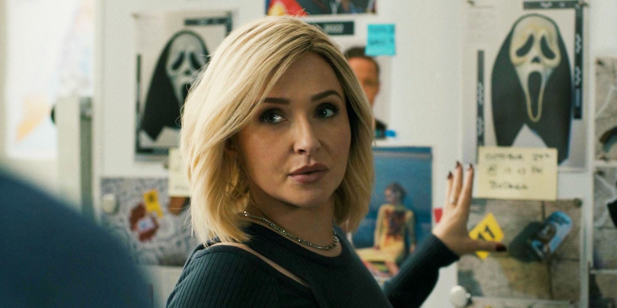 Hayden panettiere non ha confermato il ritorno in scream 7
